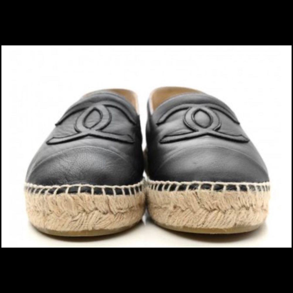 Chanel Espadrilles